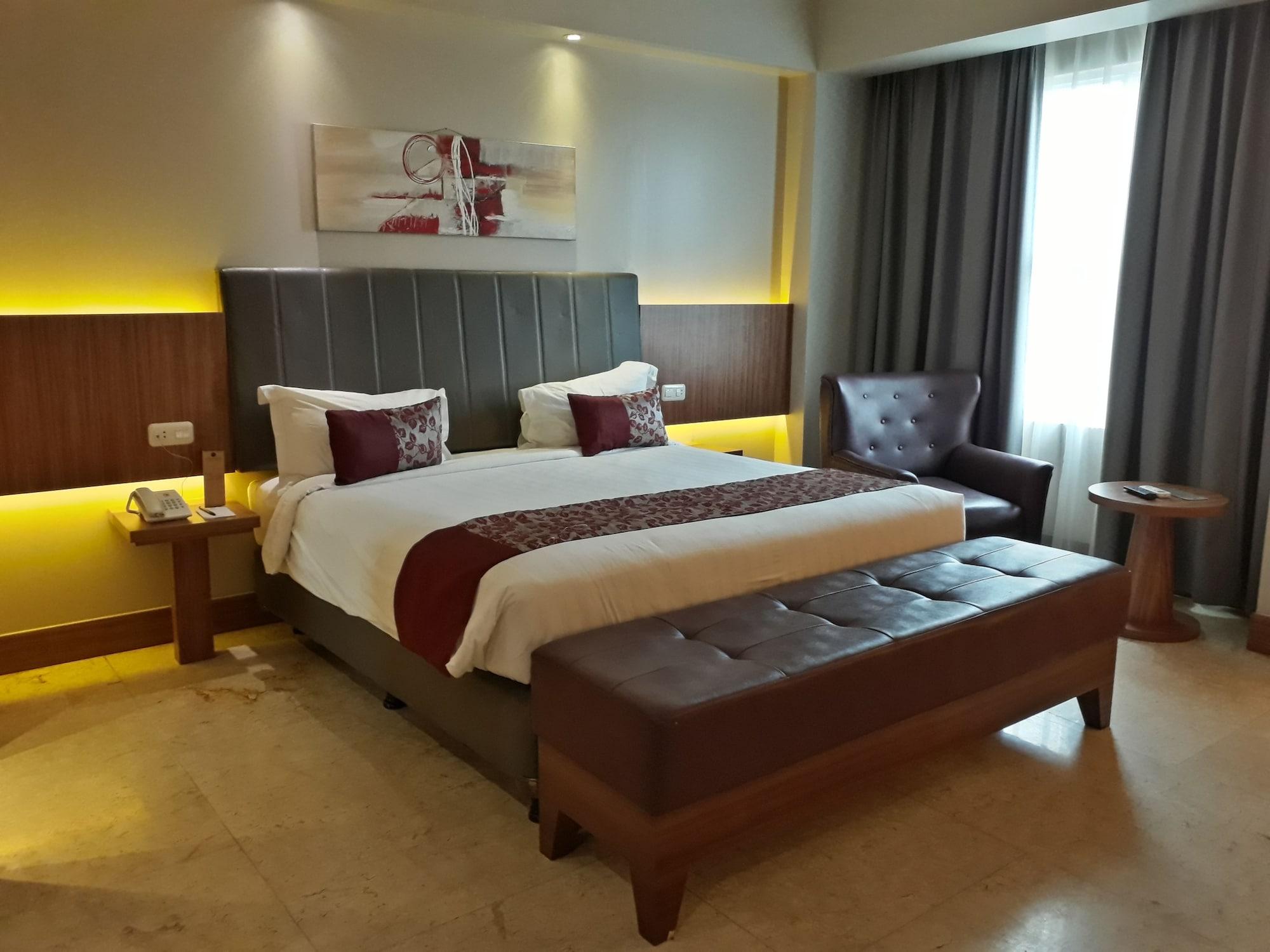 Demelia Hotel Макасар Экстерьер фото